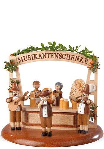 Motief Platform Wernesgrüner Muzikanten